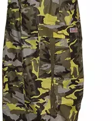 Bewild Unisex Basic UFO Pants (Yellow Camo)