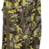 Bewild Unisex Basic UFO Pants (Yellow Camo)