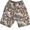 Bewild Unisex Basic UFO Shorts (Desert Camo) Basic Unisex UFO Shorts