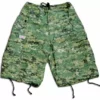 Bewild Basic Unisex UFO Shorts Unisex Basic UFO Shorts (Digital Camo)