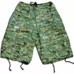 Bewild Basic Unisex UFO Shorts Unisex Basic UFO Shorts (Digital Camo)