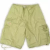 Bewild Unisex Basic UFO Shorts (Khaki) Basic Unisex UFO Shorts 2 Bewild Unisex Basic UFO Shorts (Khaki) Basic Unisex UFO Shorts