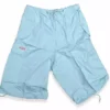 Bewild Unisex Basic UFO Shorts (Lt. Blue) Basic Unisex UFO Shorts