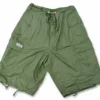 Bewild Unisex Basic UFO Shorts (Olive Green) 1 Bewild Unisex Basic UFO Shorts (Olive Green)