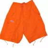 Bewild Unisex Basic UFO Shorts (Orange) Basic Unisex UFO Shorts