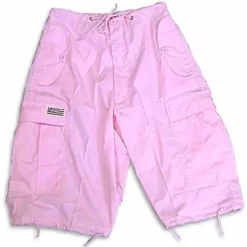 Bewild Unisex Basic UFO Shorts (Pastel Pink)