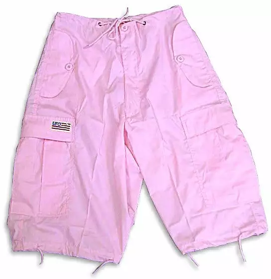 Bewild Unisex Basic UFO Shorts (Pastel Pink) 3 Bewild Unisex Basic UFO Shorts (Pastel Pink)