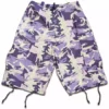 Bewild Basic Unisex UFO Shorts Unisex Basic UFO Shorts (Purple Camo) 1 Bewild Basic Unisex UFO Shorts Unisex Basic UFO Shorts (Purple Camo)