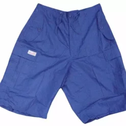Bewild Unisex Basic UFO Shorts (Royal Blue)
