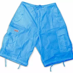 Bewild Unisex Basic UFO Shorts (Turquoise)