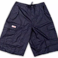 Bewild Basic Unisex UFO Shorts Unisex Basic UFO Shorts (Twilight Navy)
