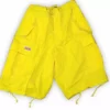 Bewild Basic Unisex UFO Shorts Unisex Basic UFO Shorts (Yellow)