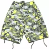Bewild Unisex Basic UFO Shorts (Yellow Camo) Basic Unisex UFO Shorts 2 Bewild Unisex Basic UFO Shorts (Yellow Camo) Basic Unisex UFO Shorts