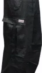 Bewild Unisex Basic UFOJeans (Black Denim)