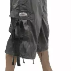 Bewild Unisex UFO Pants W/ Zip Off Legs To Shorts (Charcoal Grey) Zip Off UFO 12 Bewild Unisex UFO Pants W/ Zip Off Legs To Shorts (Charcoal Grey) Zip Off UFO