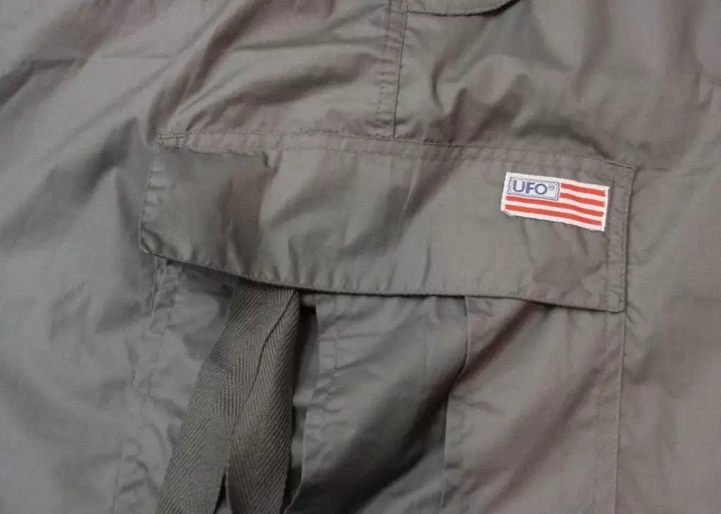 Bewild Unisex UFO Pants W/ Zip Off Legs To Shorts (Charcoal Grey) Zip Off UFO 8 Bewild Unisex UFO Pants W/ Zip Off Legs To Shorts (Charcoal Grey) Zip Off UFO