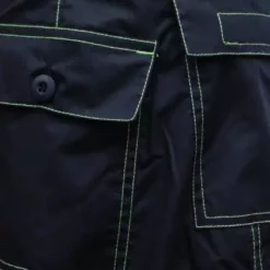 Bewild Basic Unisex UFO Unisex UFO Pants With Contrast Color (Black / Limey) 12 Bewild Basic Unisex UFO Unisex UFO Pants With Contrast Color (Black / Limey)