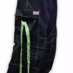 Bewild Basic Unisex UFO Unisex UFO Pants With Contrast Color (Black / Limey) 14 Bewild Basic Unisex UFO Unisex UFO Pants With Contrast Color (Black / Limey)