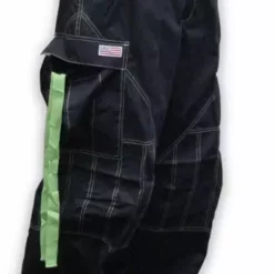 Bewild Basic Unisex UFO Unisex UFO Pants With Contrast Color (Black / Limey) 15 Bewild Basic Unisex UFO Unisex UFO Pants With Contrast Color (Black / Limey)