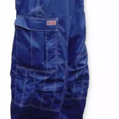 Bewild Unisex UFO Pants With Contrast Color (Royal Blue/White) 15 Bewild Unisex UFO Pants With Contrast Color (Royal Blue/White)