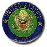 Bewild United States Army Lapel Pin Lapel Pins