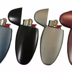 Bewild Universal Mini Bic Lighter Case ( Assorted Colors )