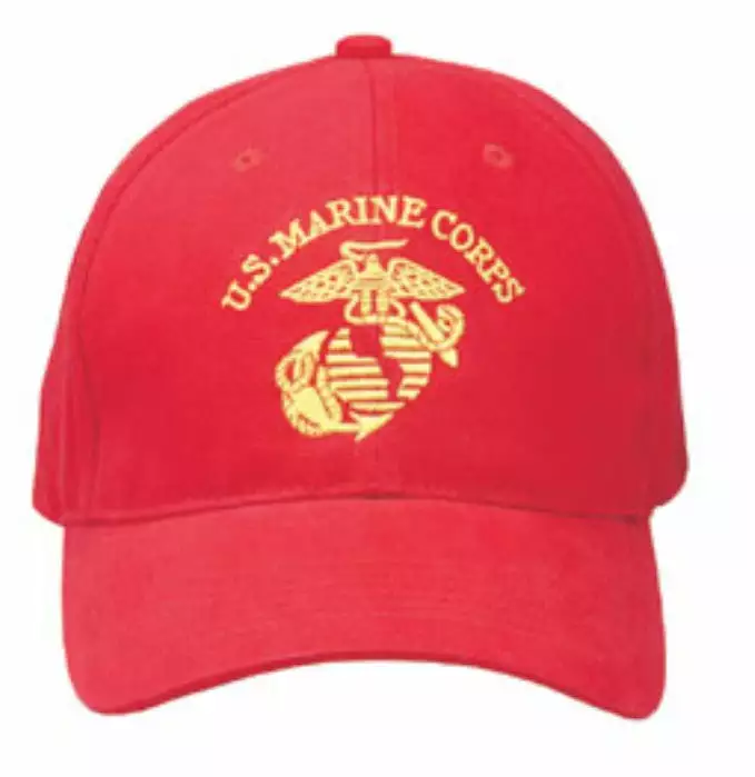 Bewild Brimmed Hats US Marines Baseball Hat 3 Bewild Brimmed Hats US Marines Baseball Hat