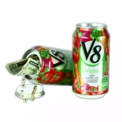 Bewild Diversion Safes, Trays & Containers V8 Vegetable Juice Can Diversion Safe