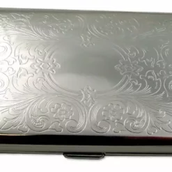 Bewild Cigarette Cases Victorian Paisley Cigarette Case (For Regular Size Only)