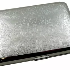 Bewild Cigarette Cases Victorian Paisley Cigarette Case (For Regular Size Only)