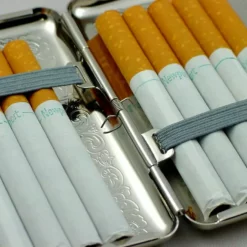 Bewild Cigarette Cases Victorian Paisley Cigarette Case (For Regular Size Only)