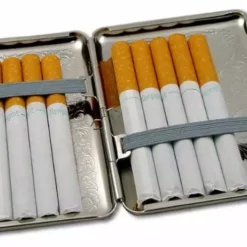 Bewild Cigarette Cases Victorian Paisley Cigarette Case (For Regular Size Only)