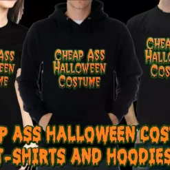 Bewild Cheap Ass Halloween Costume Girls T-Shirt