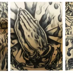 Bewild Illusion Tattoos Men's Full Body Tattoo Shirt - Prison Ink Full Body Tattoo Shirt 26 Bewild Illusion Tattoos Men's Full Body Tattoo Shirt - Prison Ink Full Body Tattoo Shirt