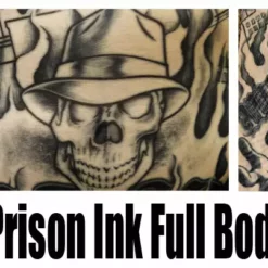 Bewild Illusion Tattoos Men's Full Body Tattoo Shirt - Prison Ink Full Body Tattoo Shirt 27 Bewild Illusion Tattoos Men's Full Body Tattoo Shirt - Prison Ink Full Body Tattoo Shirt