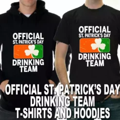 Bewild St.Patricks Day Official St. Patricks Day Drinking Team Men's T-Shirt