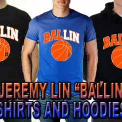 Bewild Jeremy Lin Basketball BAL-LIN Mens T-shirt 21 Bewild Jeremy Lin Basketball BAL-LIN Mens T-shirt