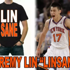 Bewild LINSANE Mens T-shirt, Lin-Sane, Jeremy Lin Sayings Men's Tee Shirt Sport Inspiration 21 Bewild LINSANE Mens T-shirt, Lin-Sane, Jeremy Lin Sayings Men's Tee Shirt Sport Inspiration