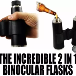 Bewild 2 In 1 Binocular Flasks