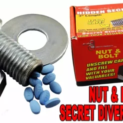 Bewild Nut & Bolt Secret Diversion Safe Diversion Safes, Trays & Containers 25 Bewild Nut & Bolt Secret Diversion Safe Diversion Safes, Trays & Containers