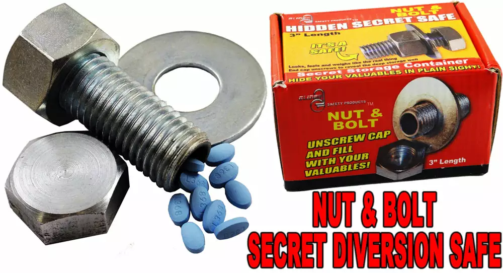 Bewild Nut & Bolt Secret Diversion Safe Diversion Safes, Trays & Containers 14 Bewild Nut & Bolt Secret Diversion Safe Diversion Safes, Trays & Containers