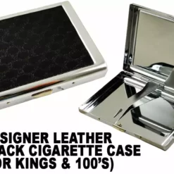 Bewild Cigarette Cases Designer Leather Full-Pack Cigarette Case (For Regular Size & 100's)