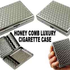 Bewild Honeycomb Luxury Cigarette Case (For Regular Sized Cigarettes) Cigarette Cases