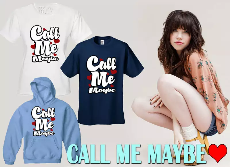 Bewild Call Me Maybe Girl's T-Shirt Famous Quotes And Sayings 12 Bewild Call Me Maybe Girl's T-Shirt Famous Quotes And Sayings