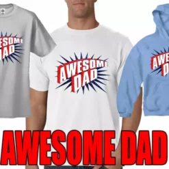 Bewild Awesome Dad Adult Hoodie Positive Reinforcement