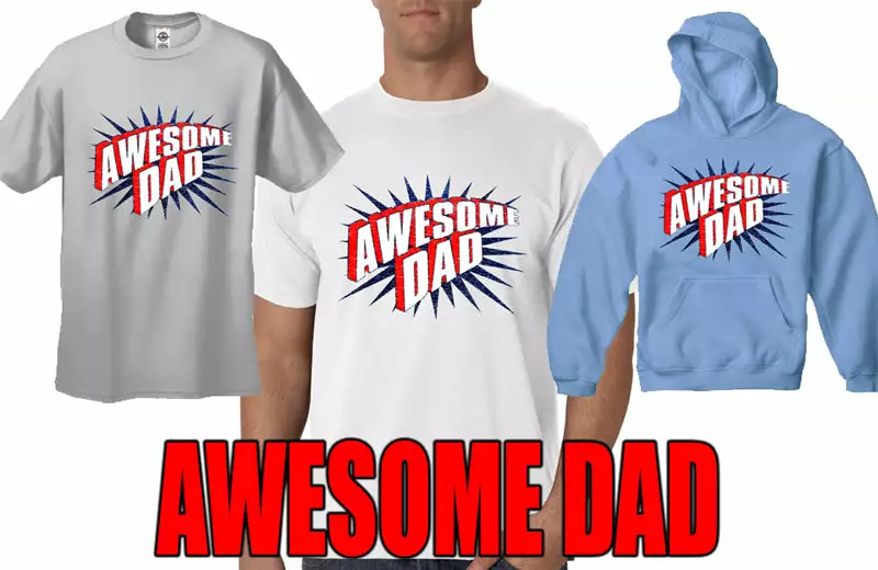 Bewild Awesome Dad Men's T-Shirt Positive Reinforcement 12 Bewild Awesome Dad Men's T-Shirt Positive Reinforcement