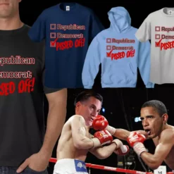 Bewild Republican, Democrat, PISSED OFF! Men's T-Shirt