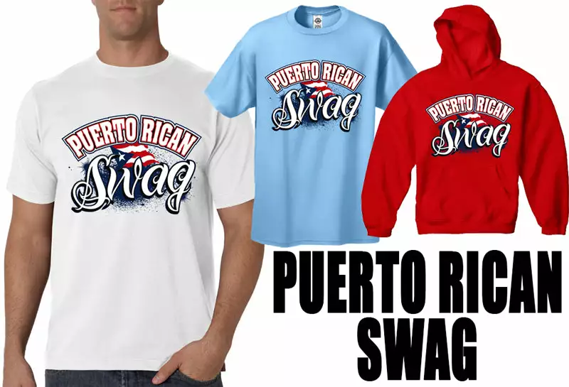 Bewild Nationality & Ethnic Puerto Rican Swag Adult Hoodie 12 Bewild Nationality & Ethnic Puerto Rican Swag Adult Hoodie