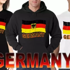Bewild Germany Vintage Flag Girl's T-Shirt Nationality & Ethnic 17 Bewild Germany Vintage Flag Girl's T-Shirt Nationality & Ethnic