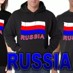 Bewild Russia Vintage Flag Adult Hoodie 21 Bewild Russia Vintage Flag Adult Hoodie